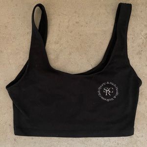 sporty and rich crop top